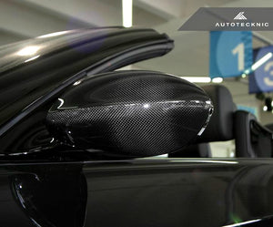 AutoTecknic Carbon Fiber Mirror Covers BMW E90 E92 M3