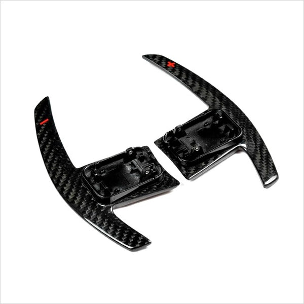 AutoTecknic Dry Carbon Battle Version Shift Paddles Toyota Supra A90