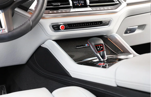 AutoTecknic Bright Red Gloss Audio Volume Button BMW G20 G21 3-Series