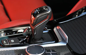 AutoTecknic Carbon Fiber Gear Selector Side Covers BMW F97 X3M F98 X4M