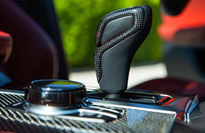 AutoTecknic Carbon Fiber Gear Selector Side Covers BMW F97 X3M F98 X4M