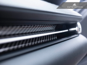 AutoTecknic Carbon Fiber Interior Vent Trim Toyota Supra A90