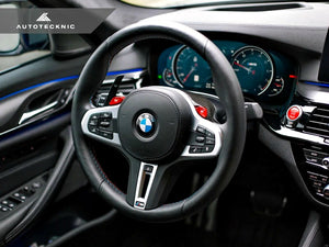 AutoTecknic Competition Shift Paddles Gloss Black BMW G05 X5 G07 X7