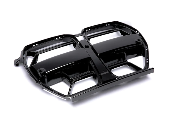 AutoTecknic Competition Sport Gloss Black Front Grille BMW G80 M3 G82 M4