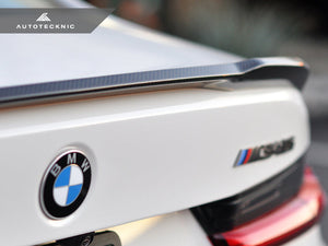 AutoTecknic Dry Carbon Fiber Competition Plus Trunk Spoiler BMW G80 M3 & G20 3-Series