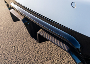 AutoTecknic Dry Carbon Fiber Competition Sport Rear Diffuser BMW F90 M5