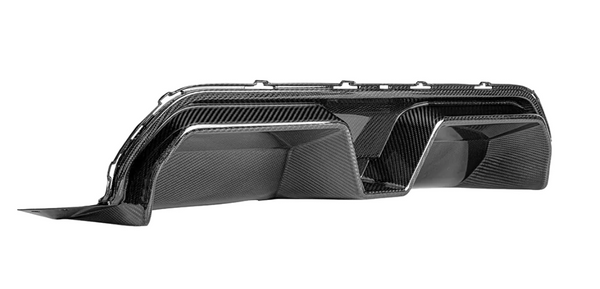 AutoTecknic Dry Carbon Fiber Competition Sport Rear Diffuser BMW F90 M5