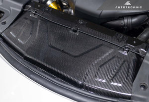 AutoTecknic Dry Carbon Fiber Cooling Plate Toyota Supra A90