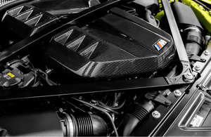 AutoTecknic Dry Carbon Fiber Engine Cover BMW G80 M3 G82 M4