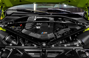 AutoTecknic Dry Carbon Fiber Engine Cover BMW G80 M3 G82 M4
