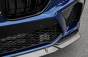 AutoTecknic Performance Dry Carbon Fiber Front Lip Set BMW F95 X5M