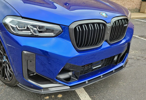 AutoTecknic Dry Carbon Fiber Grille Surround BMW F97 X3M LCI / F98 X4M LCI