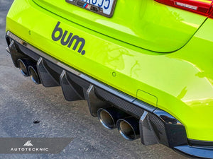 AutoTecknic Dry Carbon Fiber Performante Rear Diffuser BMW G80 M3 G82 M4