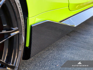 AutoTecknic Dry Carbon Fiber Performante Side Skirts BMW G80 M3