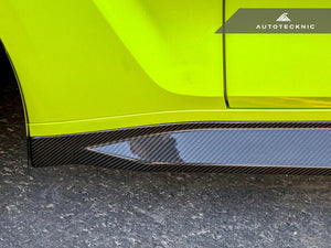 AutoTecknic Dry Carbon Fiber Performante Side Skirts BMW G82 M4