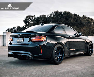 AutoTecknic Dry Carbon Fiber Competition Trunk Spoiler BMW F22 2-Series & F87 M2