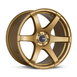 Enkei T6S Gold Wheel 17x8 5x100 45mm
