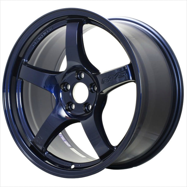 Gram Lights 57CR Eternal Blue Wheel 18x10.5 5x114.3 12mm
