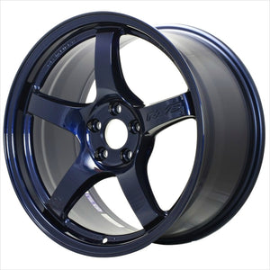 Gram Lights 57CR Eternal Blue Wheel 18x9.5 5x114.3 38mm