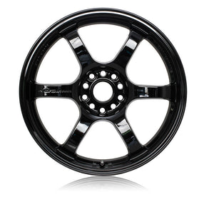 Gram Lights 57CR 19x10.5 +35 5-114.3 Glossy Black Wheel