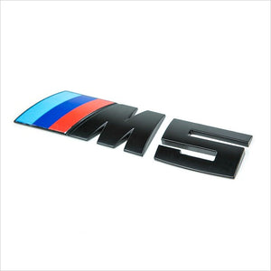 iND M5 Painted Black Trunk Emblem E60 M5