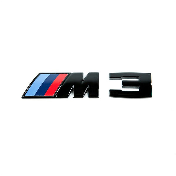 iND M3 Painted Trunk Emblem BMW E90 E92 E93 M3
