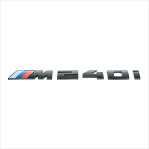 iND M240i Painted Trunk Emblem BMW F22 M240i