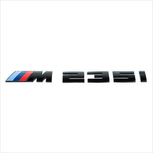 iND M235i Painted Trunk Emblem BMW F22 M235i
