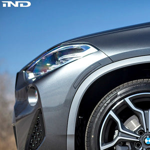 iND Painted Front Reflectors BMW F39 X2 M-Sport & M35i