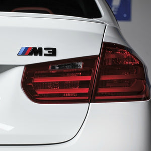 iND M3 Matte Black Trunk Emblem BMW F80 M3