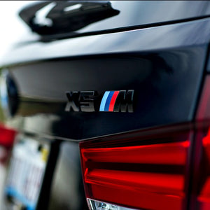 iND Painted Black Trunk Emblem BMW F85 X5M