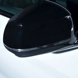 iND Painted Black Mirror Caps BMW G05 X5
