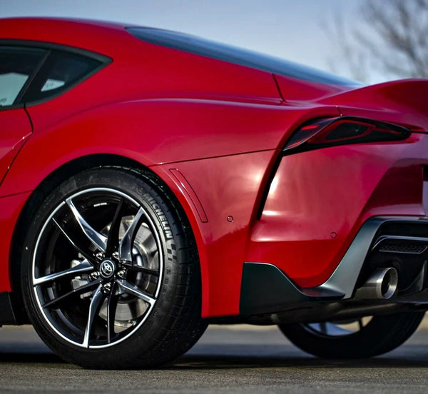 iND Painted Rear Reflectors Toyota Supra A90 - Emnotek
