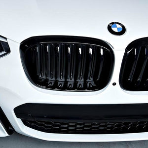 iND Painted Matte Black Hood Roundel Emblem BMW G05 X5