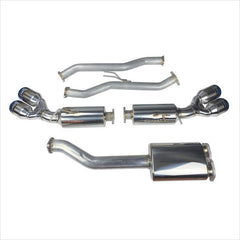 Genesis Coupe 2.0T Injen SES Catback Exhaust SES1386TT - Emnotek