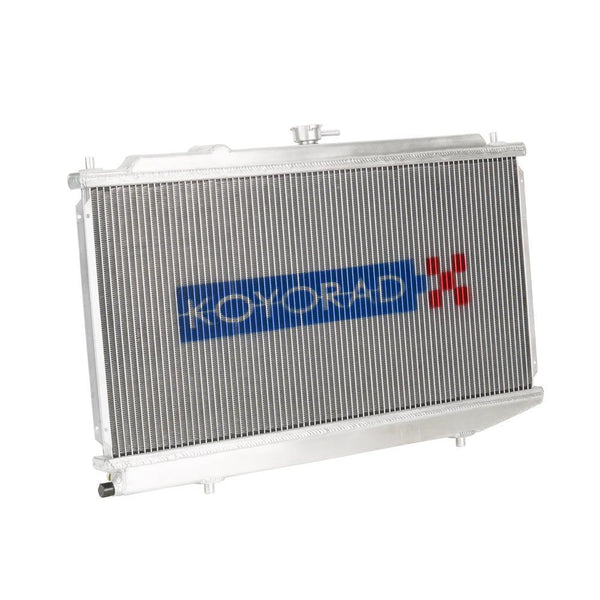 Koyo 88-91 Honda Civic / CRX EF Chassis w/B-Series (Manual Transmission) All-Aluminum Radiator