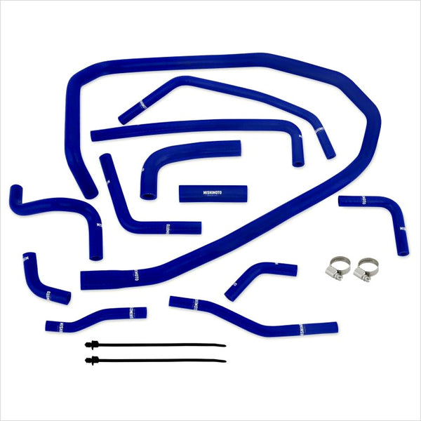 Mishimoto 2015 Subaru WRX Blue Silicone Radiator Coolant Ancillary Hoses Kit