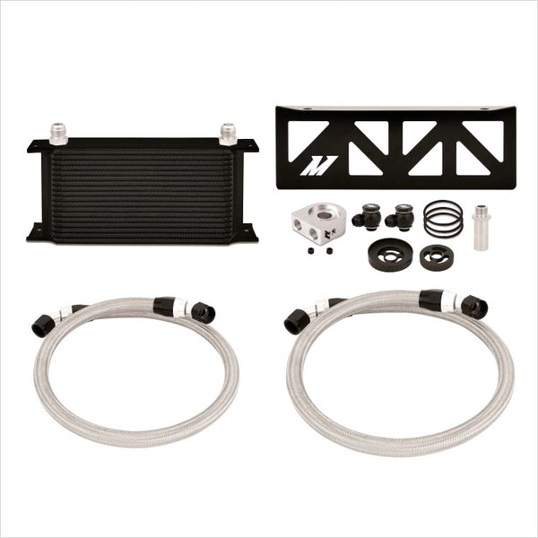 Mishimoto 13+ Subaru BRZ / 13+ Scion FR-S Oil Cooler Kit - Black