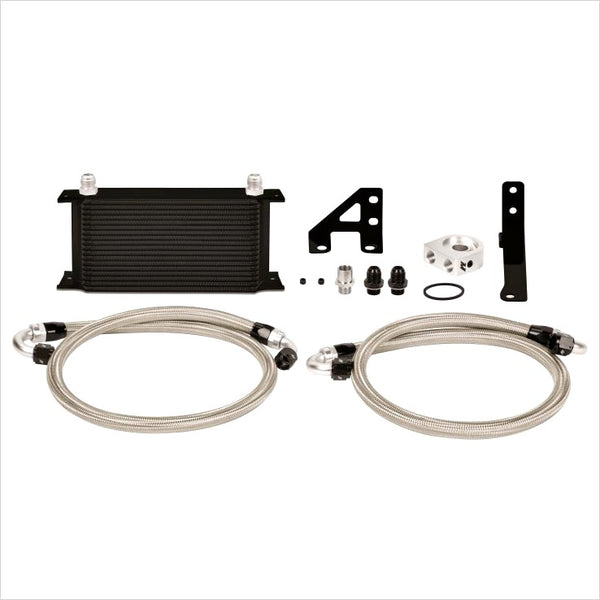 Mishimoto 15 Subaru STI Oil Cooler Kit - Black