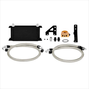 Mishimoto 15 Subaru STI Thermostatic Oil Cooler Kit - Black