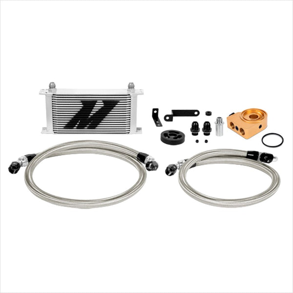 Mishimoto 08-14 Subaru WRX Thermostatic Oil Cooler Kit