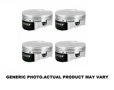 Manley MazdaSpeed 3 MZR 2.3L 87.75mm Bore -13.3cc Dome 9.5:1 CR  Pistons w/ RingsSet of 4