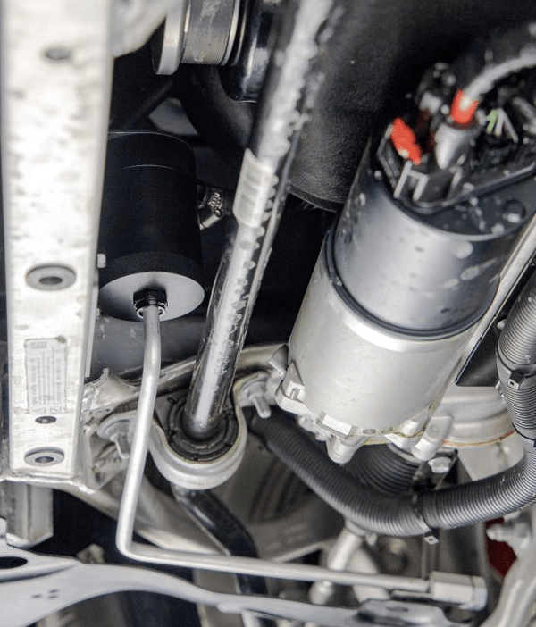 Mishimoto 2020+ Toyota Supra Baffled Oil Catch Can Kit - Black