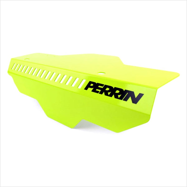 Perrin Alternator Pulley Cover Neon Yellow WRX (2002-2014) STI (2004-2021)