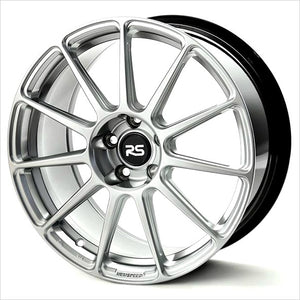 Neuspeed RSe11R Gloss Hyper Silver Wheel 18x9 5x112 45mm