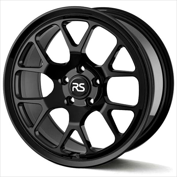 Neuspeed RSe122 Gloss Black Wheel 18x8 5x112 45mm