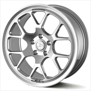 Neuspeed RSe122 Machined Silver Wheel 18x8 5x112 45mm