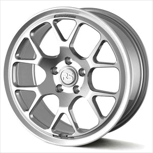Neuspeed RSe122 Machined Silver Wheel 18x8.5 5x112 45mm