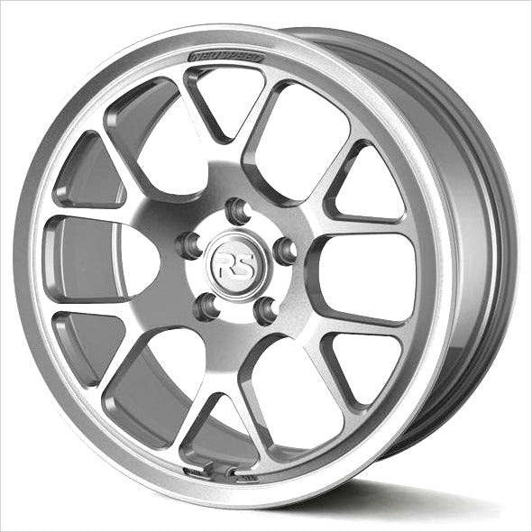Neuspeed RSe122 Machined Silver Wheel 18x9.5 5x112 45mm