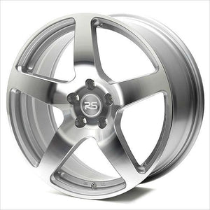 Neuspeed NM Eng RSe52 Machined Silver Wheel 18x7.5 5x112 40mm